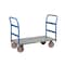 Little Giant Double Handle Platform Truck, 3600 lb Capacity, 8" Polyurethane, 30x48 NBB30488PY2H - alternate 2